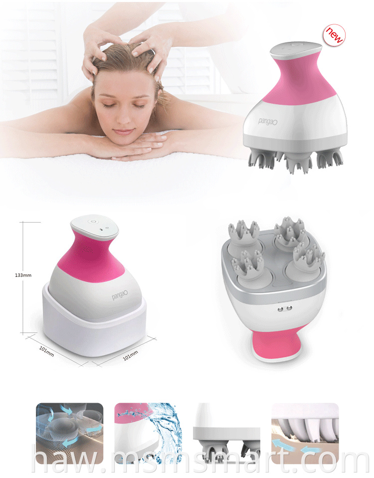 Mini Head Massager
